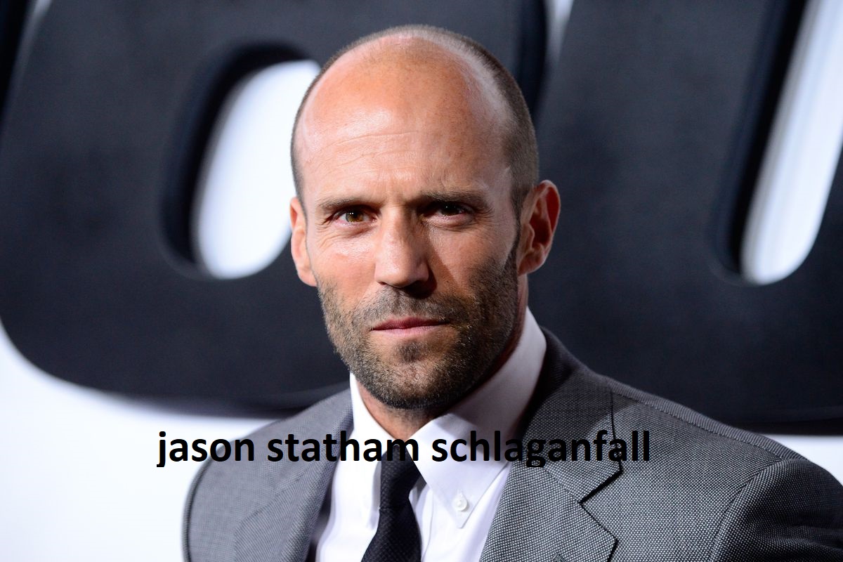 Jason Statham Schlaganfall
