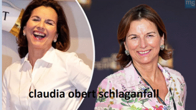 Claudia Obert Schlaganfall