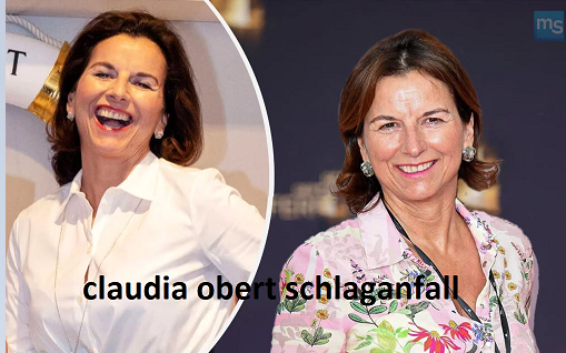 Claudia Obert Schlaganfall