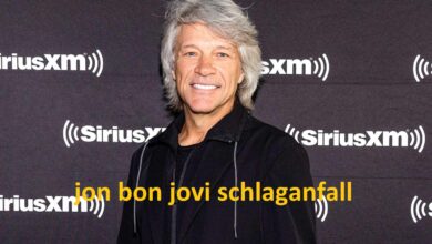 Jon Bon Jovi Schlaganfall