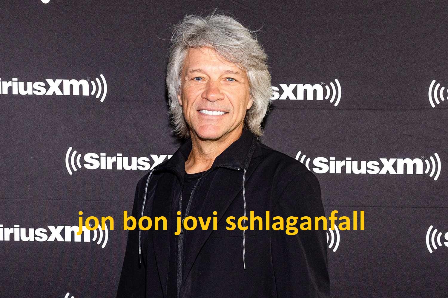 Jon Bon Jovi Schlaganfall