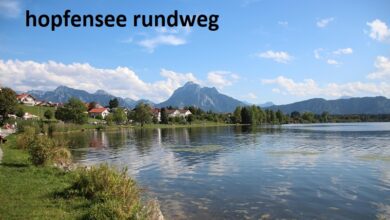 Hopfensee Rundweg