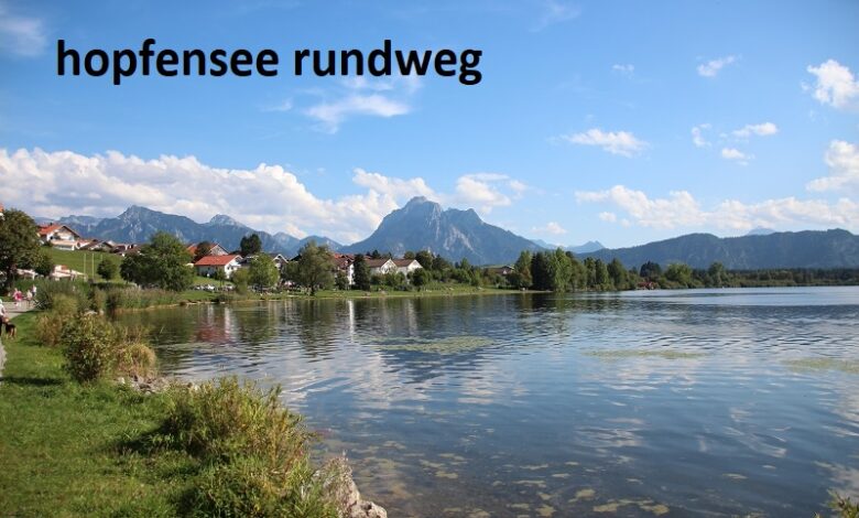 Hopfensee Rundweg