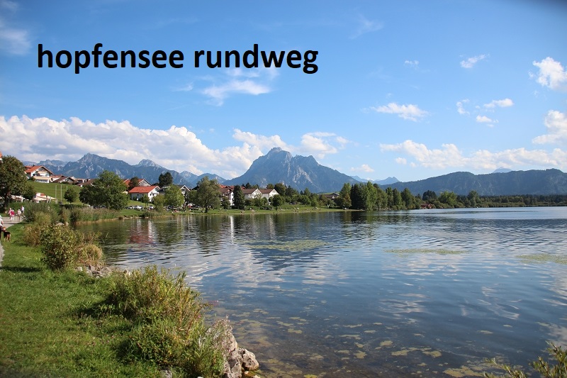 Hopfensee Rundweg
