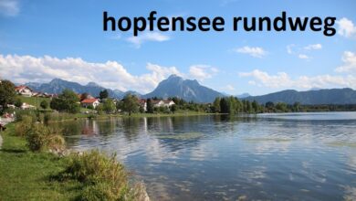Hopfensee Rundweg