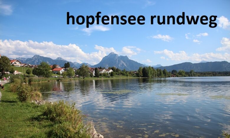 Hopfensee Rundweg