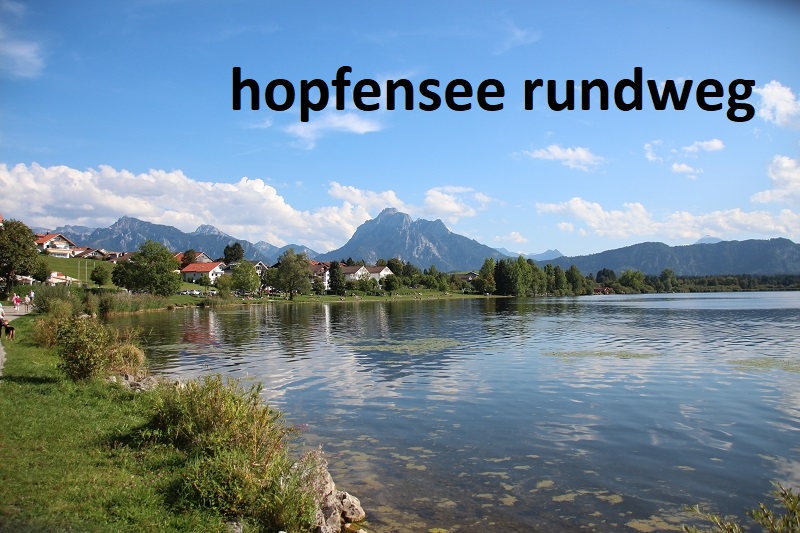 Hopfensee Rundweg