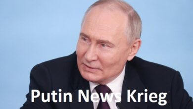 Putin News Krieg
