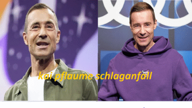 Kai Pflaume Schlaganfall