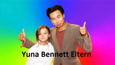 Yuna Bennett Eltern