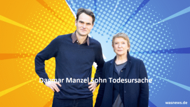 Dagmar Manzel Sohn Todesursache