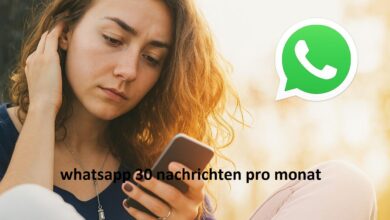 WhatsApp 30 Nachrichten pro Monat
