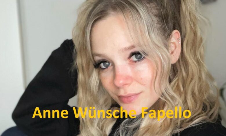 Anne Wünsche Fapello