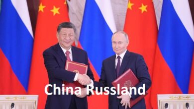 China Russland