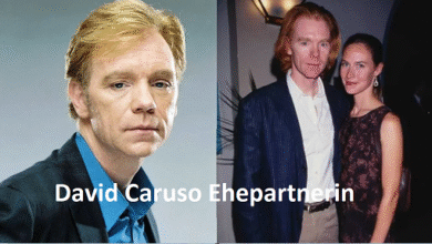 David Caruso Ehepartnerin