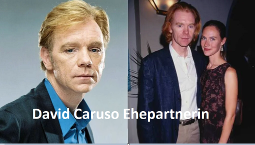 David Caruso Ehepartnerin