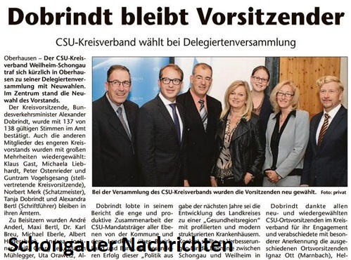 Schongauer Nachrichten