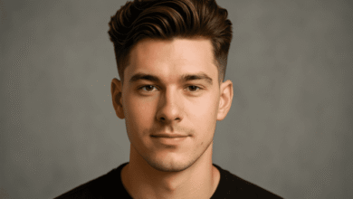 Wasserrutsche Frisur