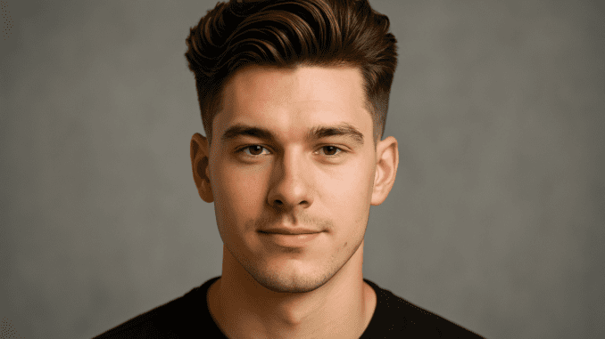 Wasserrutsche Frisur