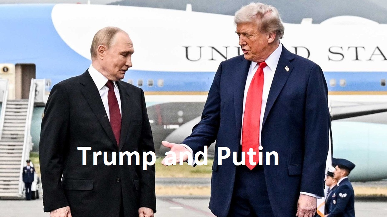 Trump and Putin