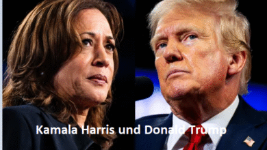 Kamala Harris und Donald Trump