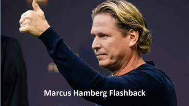 Marcus Hamberg Flashback