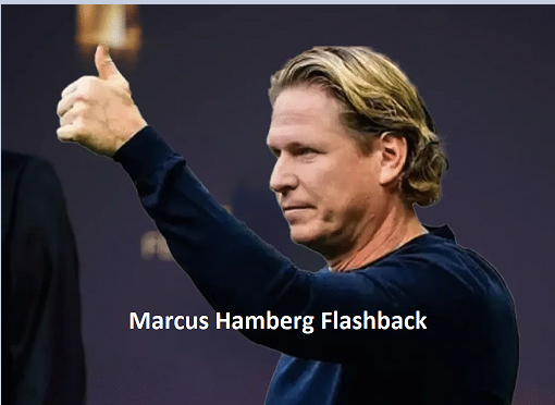 Marcus Hamberg Flashback