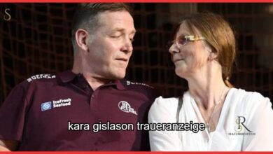 Kara Gislason Traueranzeige