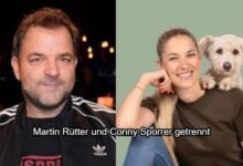 Martin Rütter und Conny Sporrer getrennt