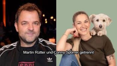 Martin Rütter und Conny Sporrer getrennt