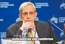 Mathematician John Equilibrium