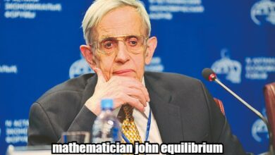 Mathematician John Equilibrium